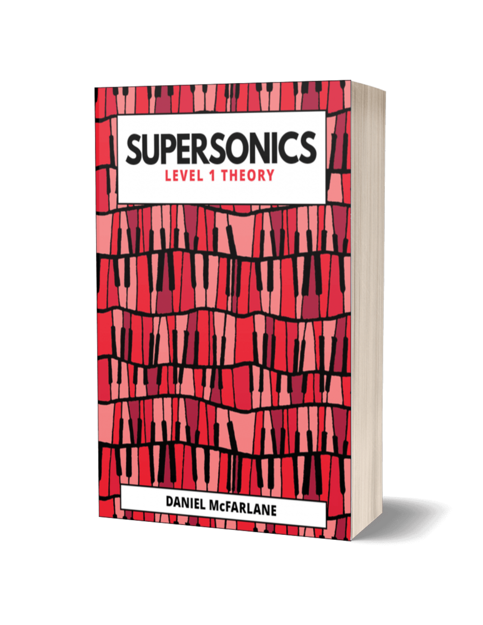 Supersonics Piano level 1 theory book