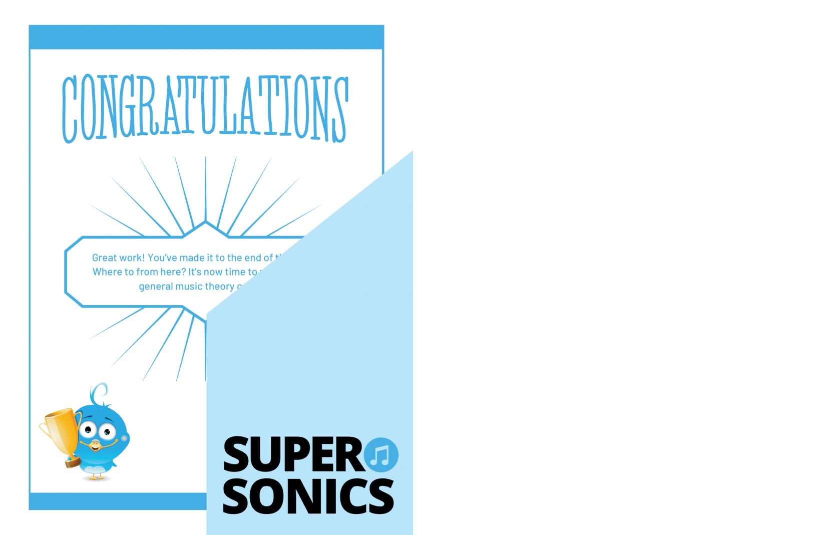 Supersonics Piano Level 1 Theory sample