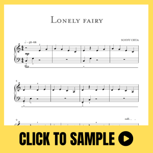 Lonely Fairy (Late Elementary - Grade 1)