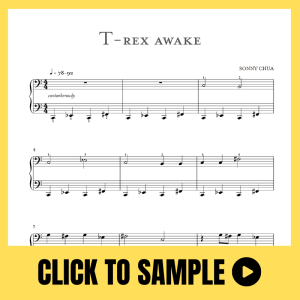 T-Rex Awake (Late Elementary - Grade 1)