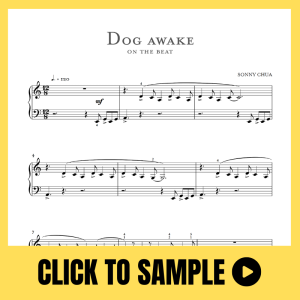 Dog Awake on the Beat (Late Elementary - Grade 1)