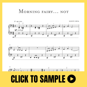 Morning Fairy... Not (Late Elementary - Grade 1)