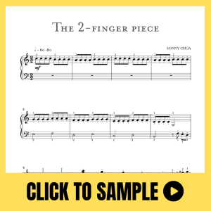 The 2 Finger Piece (Late Elementary - Grade 1)