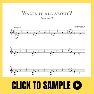 Waltz It All About? Number 2 (Late Elementary - Grade 1)