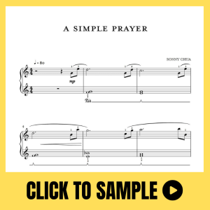 A Simple Prayer (Late Elementary - Grade 1)