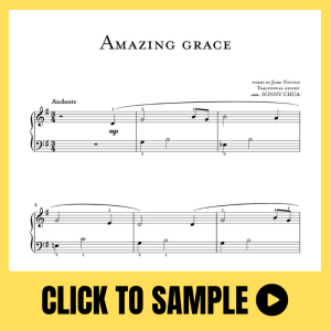 Amazing Grace (Late Elementary - Grade 1)