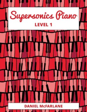 Supersonics Piano Method Level 1