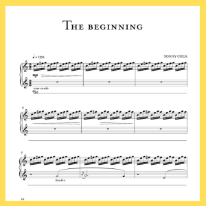 The Beginning (Advanced - Grade 6)