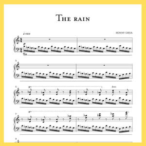 The Rain (Advanced - Grade 7)