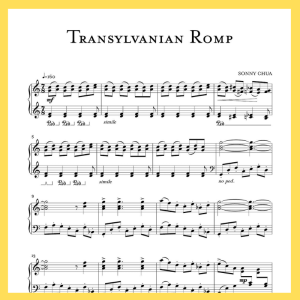 Transylvanian Romp (Advanced - Grade 8)