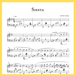 Siesta (Advanced - Grade 8)