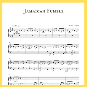 Jamaican Fumble (Advanced - Grade 8)