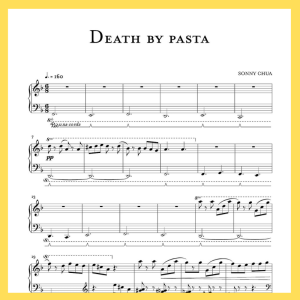 Death By Pasta (Advanced - Grade 7)