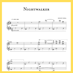 Nightwalker (Early Advanced - Grade 5)