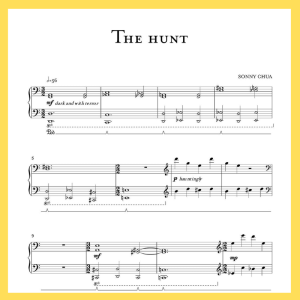 The Hunt (Late Intermediate - Grade 4)